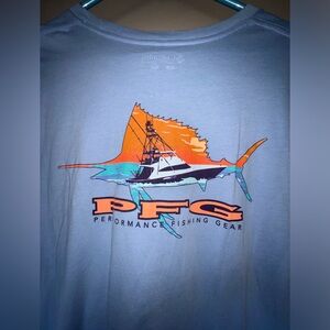 Columbia Men’s PFG Performance Fishing Gear Scrapper Graphic Tee, size XL